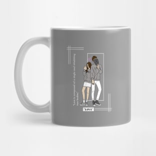 Korean couple quotes Mug